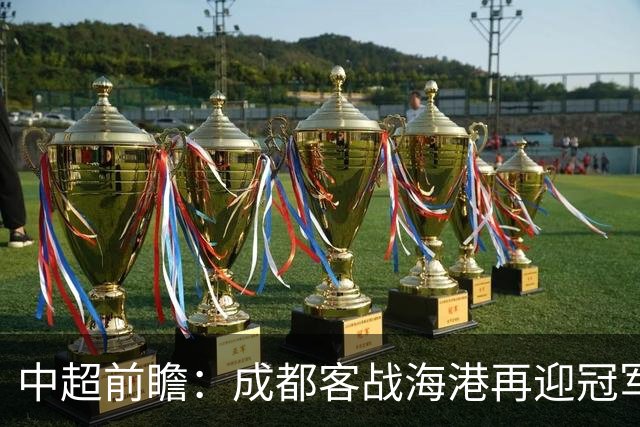 中超前瞻：成都客战海港再迎冠军点 三镇输球恐提前降级