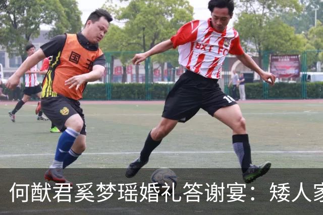 何猷君奚梦瑶婚礼答谢宴：矮人家半个头还要去追小明？祝你们幸福