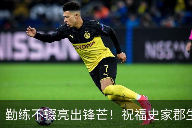 勤练不辍亮出锋芒！祝福史家郡生日快乐！