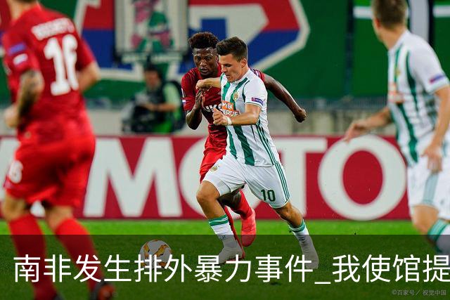 南非发生排外暴力事件 我使馆提醒公民加强防范