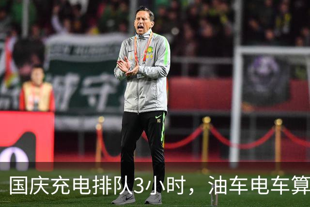 国庆充电排队3小时，油车电车算完账我沉默了