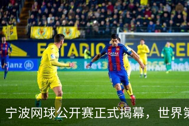 宁波网球公开赛正式揭幕，世界第一莱巴金娜着中式服装亮相