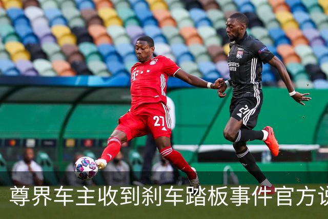 尊界车主收到刹车踏板事件官方说明：加压3000N未断裂损坏