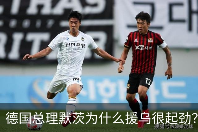 德国总理默茨为什么援乌很起劲？