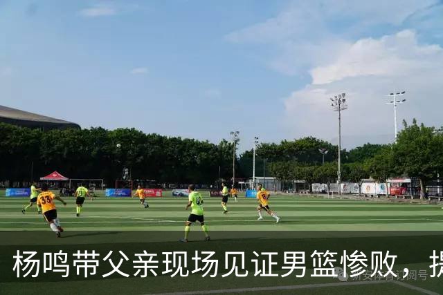 杨鸣带父亲现场见证男篮惨败，提前离场直言太煎熬，点破最大困境