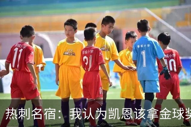热刺名宿：我认为凯恩该拿金球奖，近两三个赛季没人比他表现更好