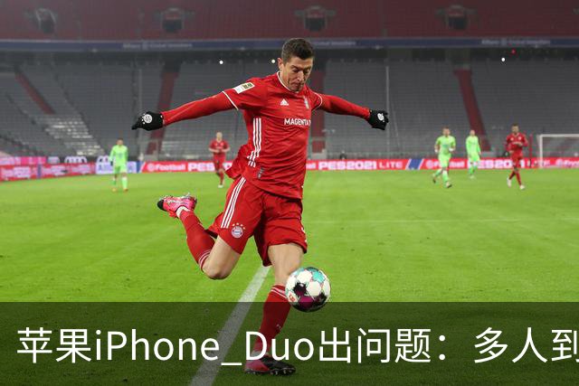 苹果iPhone Duo出问题：多人到手屏幕爆线开裂 位置都一样