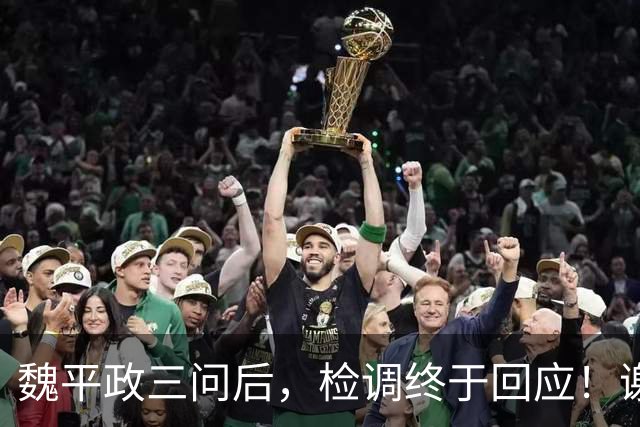 魏平政三问后，检调终于回应！谢典霖这一回或难全身而退！