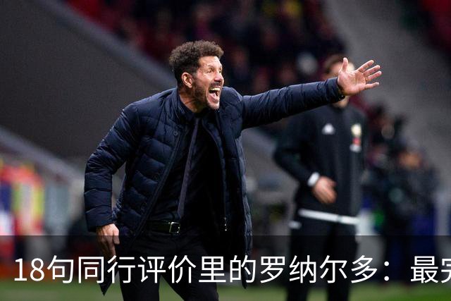 18句同行评价里的罗纳尔多：最完整中锋，却从未赢过欧冠